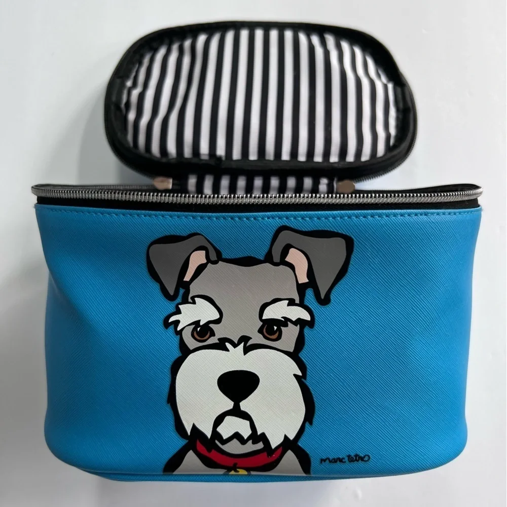 MARC TETRO DOG MAKEUP BAG